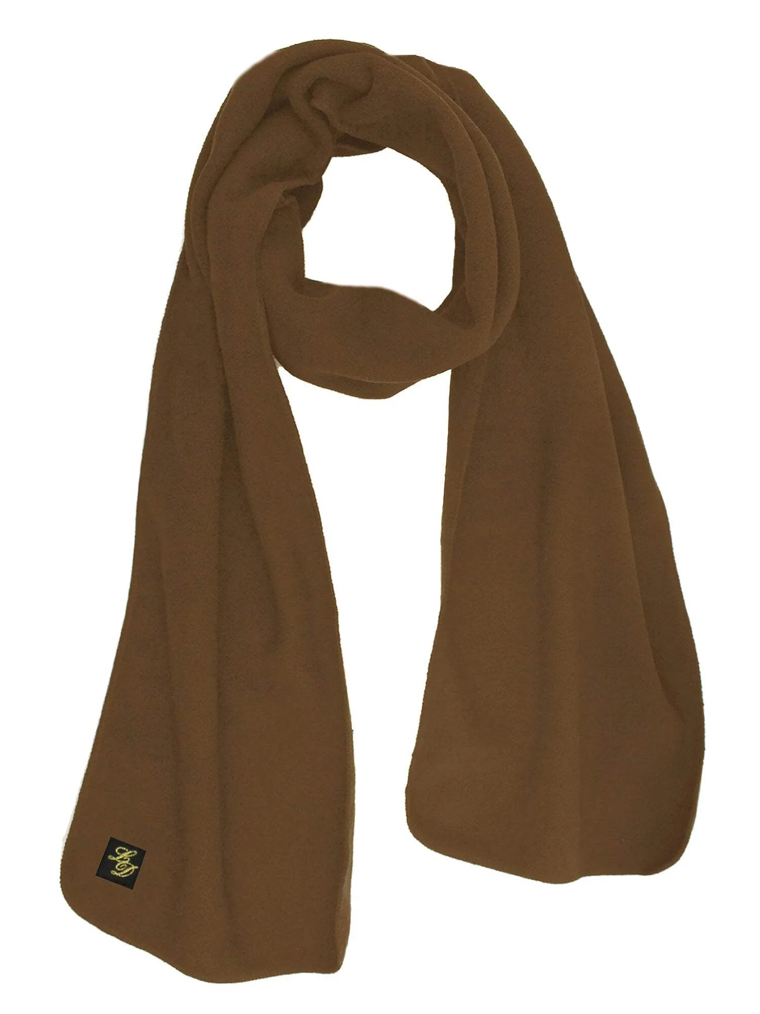 Light Beige 3 Piece Fleece Hat Scarf & Glove Matching Set